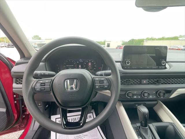 2025 Honda Accord Sedan LX