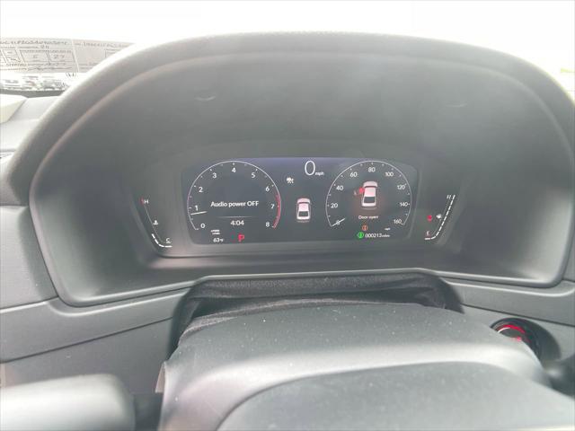 2025 Honda Accord Sedan LX