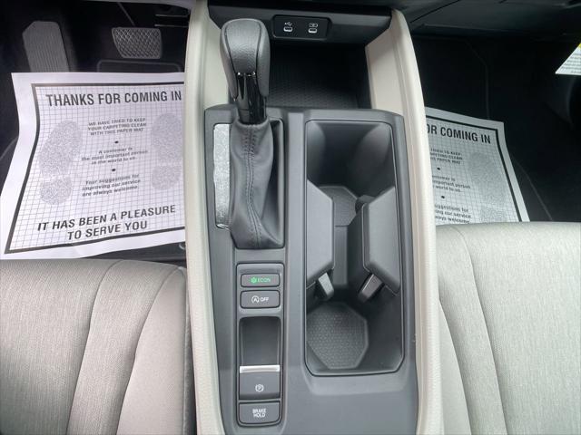 2025 Honda Accord Sedan LX