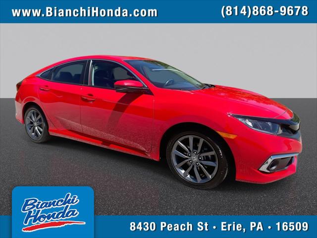2021 Honda Civic EX-L for sale in Erie, PA