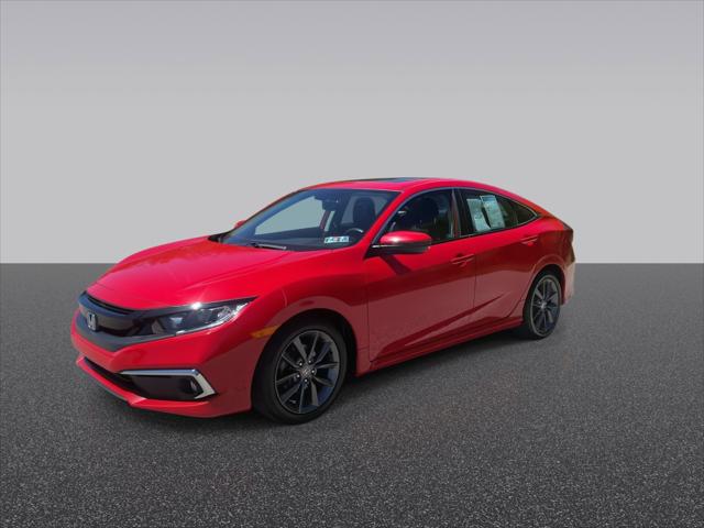 2021 Honda Civic EX-L