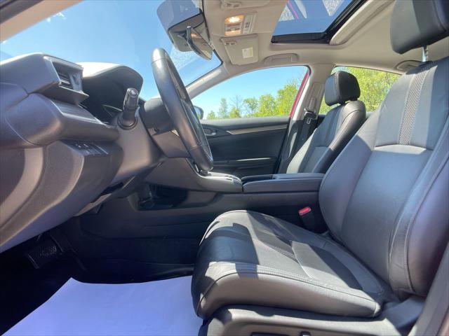 2021 Honda Civic EX-L