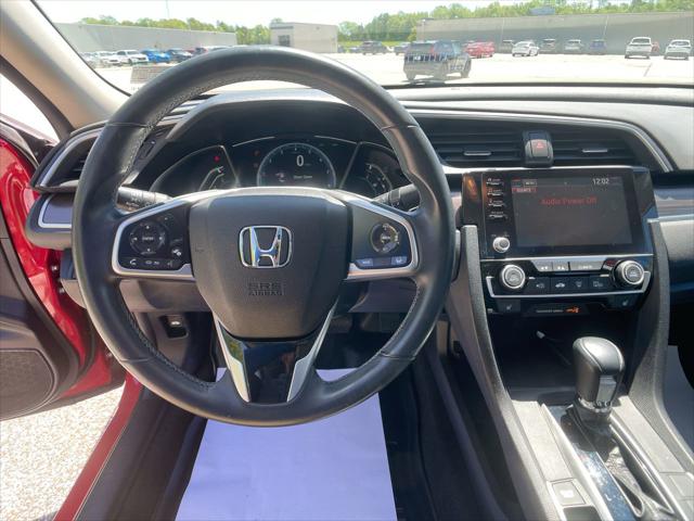 2021 Honda Civic EX-L