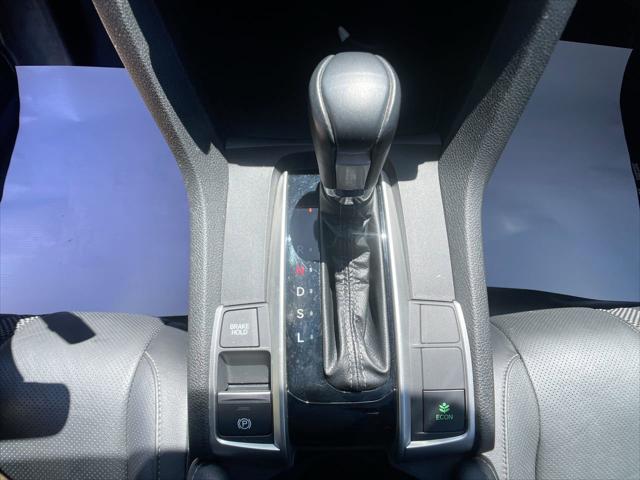 2021 Honda Civic EX-L