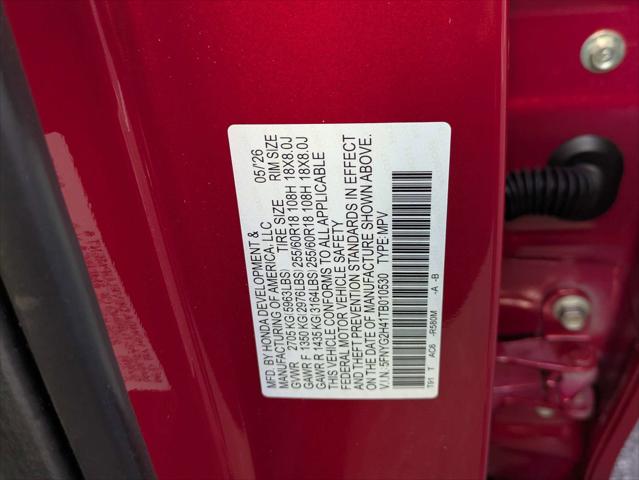 2026 Honda Pilot EX-L