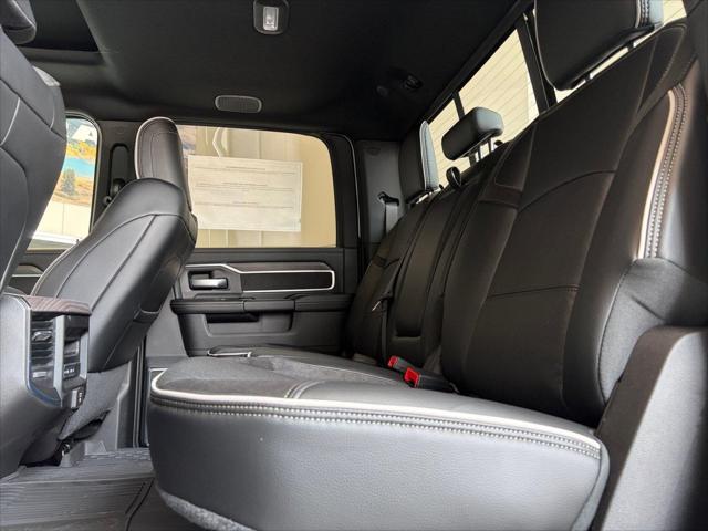 2026 Ram 3500 Laramie Crew Cab 4x4 64 Box