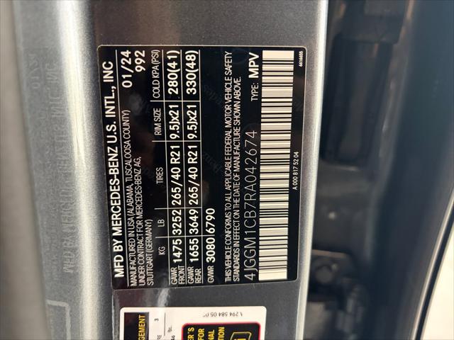 2024 Mercedes-Benz EQE 350 4MATIC