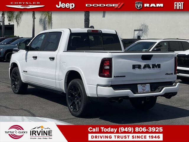 2026 Ram 1500 Laramie Crew Cab 4x4 5'7" Box