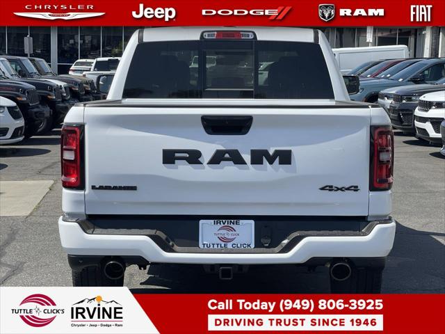 2026 Ram 1500 Laramie Crew Cab 4x4 5'7" Box