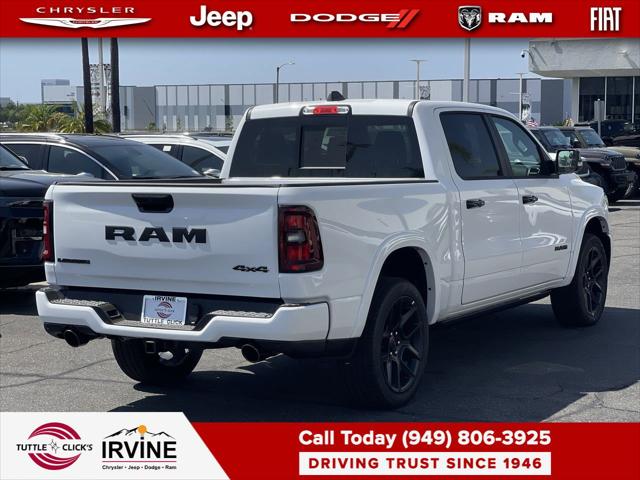 2026 Ram 1500 Laramie Crew Cab 4x4 5'7" Box