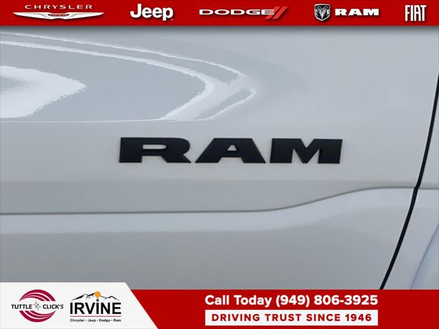 2026 Ram 1500 Laramie Crew Cab 4x4 5'7" Box