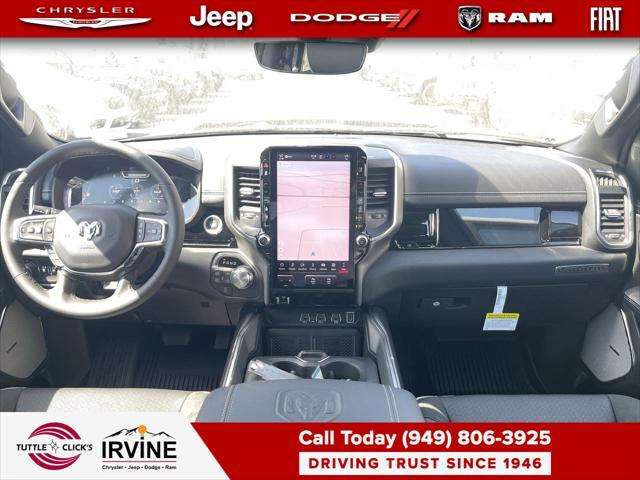 2026 Ram 1500 Laramie Crew Cab 4x4 5'7" Box