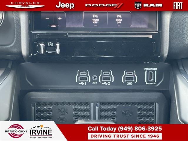 2026 Ram 1500 Laramie Crew Cab 4x4 5'7" Box