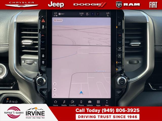2026 Ram 1500 Laramie Crew Cab 4x4 5'7" Box
