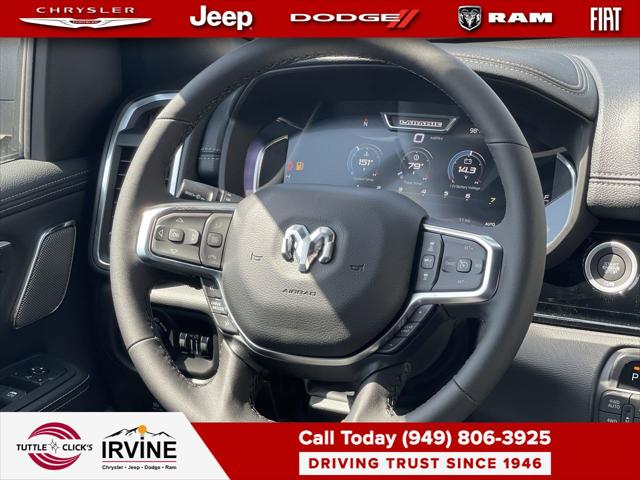 2026 Ram 1500 Laramie Crew Cab 4x4 5'7" Box
