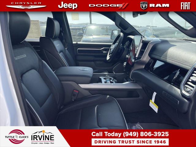 2026 Ram 1500 Laramie Crew Cab 4x4 5'7" Box
