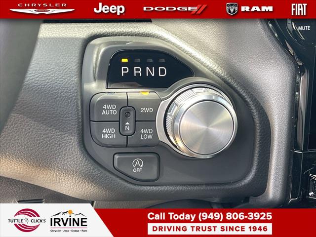 2026 Ram 1500 Laramie Crew Cab 4x4 5'7" Box