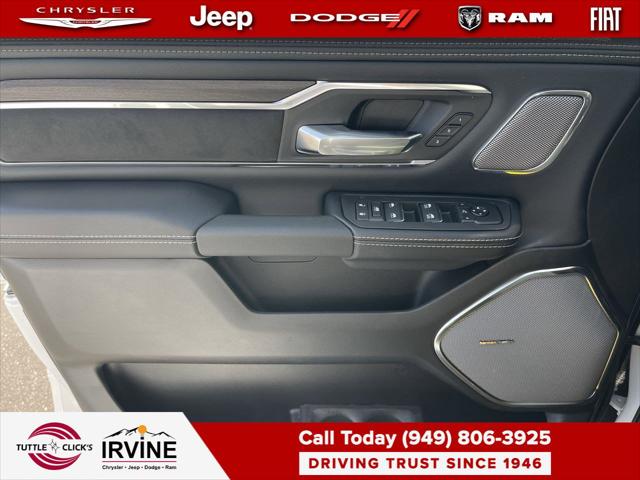 2026 Ram 1500 Laramie Crew Cab 4x4 5'7" Box