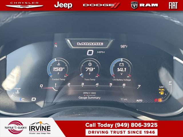2026 Ram 1500 Laramie Crew Cab 4x4 5'7" Box