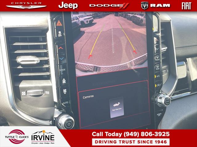 2026 Ram 1500 Laramie Crew Cab 4x4 5'7" Box