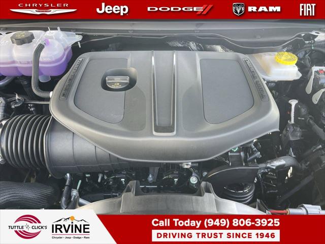 2026 Ram 1500 Laramie Crew Cab 4x4 5'7" Box