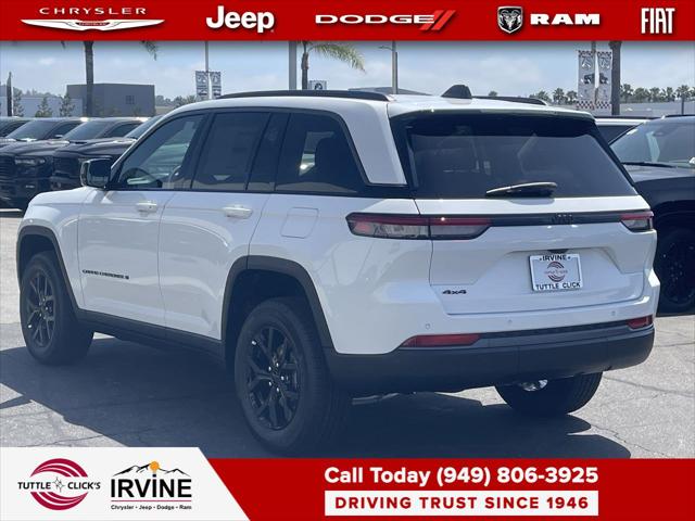 2026 Jeep Grand Cherokee Altitude 4x4