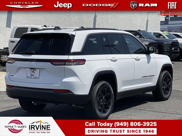 2026 Jeep Grand Cherokee Altitude 4x4