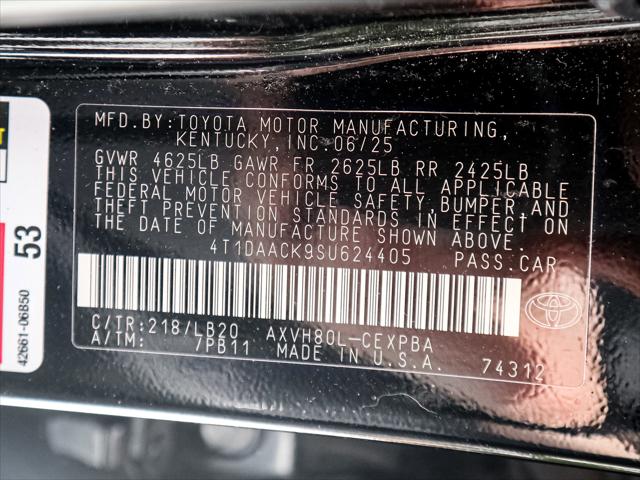 2025 Toyota Camry XSE