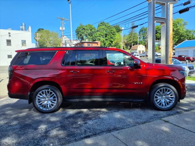 2026 Chevrolet Suburban RST, 4WD