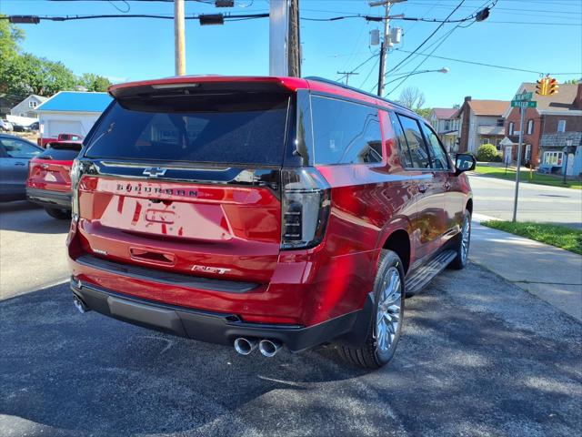 2026 Chevrolet Suburban RST, 4WD