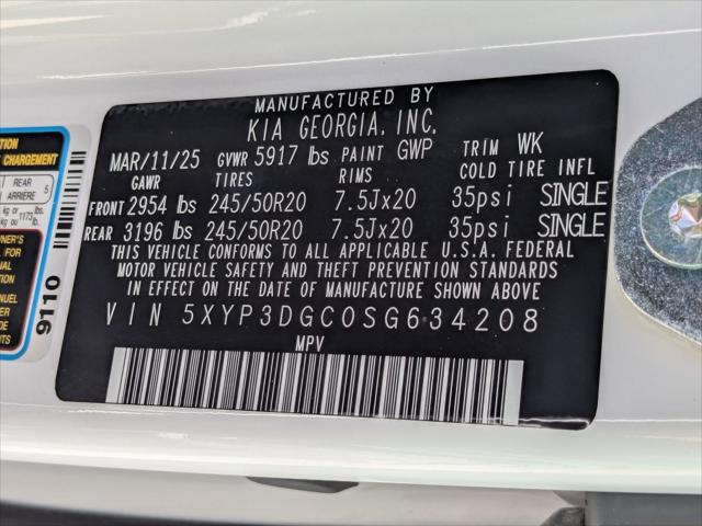 2025 Kia Telluride EX X-Line
