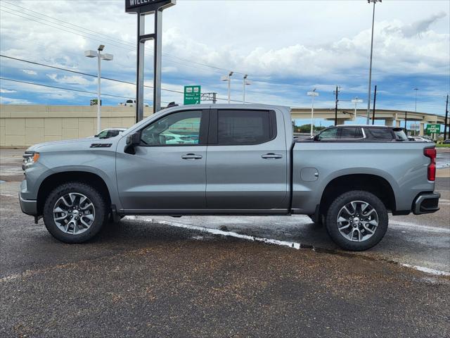 2026 Chevrolet Silverado 1500 4WD Crew Cab Short Bed RST
