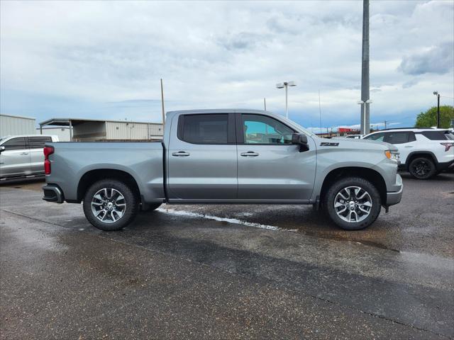 2026 Chevrolet Silverado 1500 4WD Crew Cab Short Bed RST