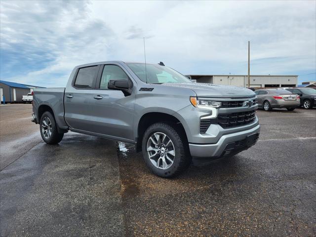 2026 Chevrolet Silverado 1500 4WD Crew Cab Short Bed RST