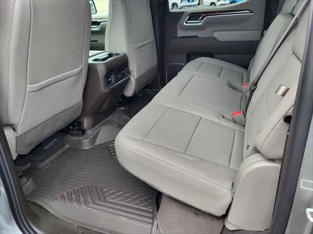 2026 Chevrolet Silverado 1500 4WD Crew Cab Short Bed RST