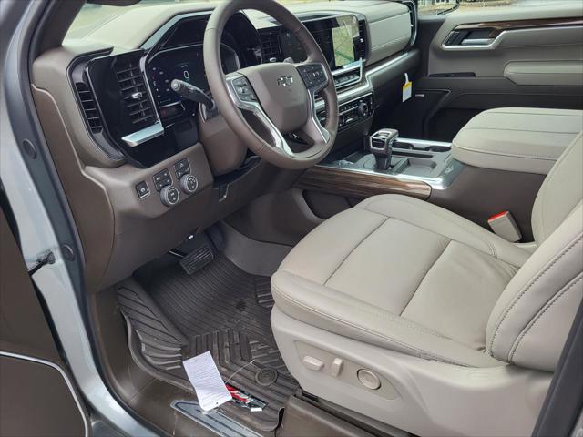 2026 Chevrolet Silverado 1500 4WD Crew Cab Short Bed RST