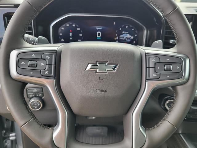 2026 Chevrolet Silverado 1500 4WD Crew Cab Short Bed RST