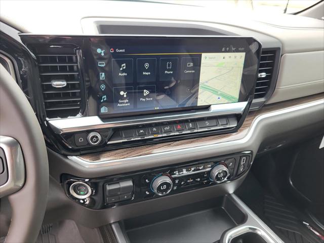 2026 Chevrolet Silverado 1500 4WD Crew Cab Short Bed RST
