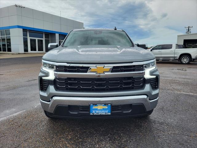2026 Chevrolet Silverado 1500 2WD Crew Cab Short Bed LT