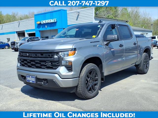 2026 Chevrolet Silverado 1500 4WD Crew Cab Short Bed Custom for sale in Waldoboro, ME
