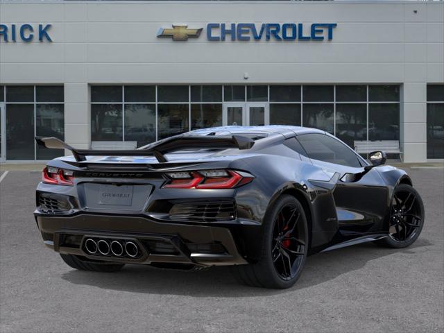 2026 Chevrolet Corvette Z06 Coupe, 3LZ, RWD
