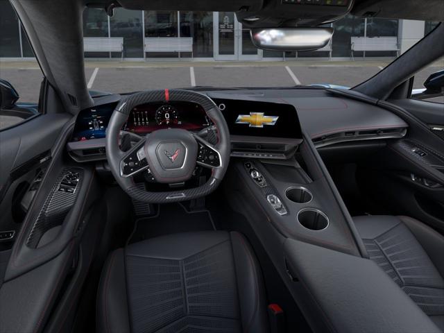 2026 Chevrolet Corvette Z06 Coupe, 3LZ, RWD