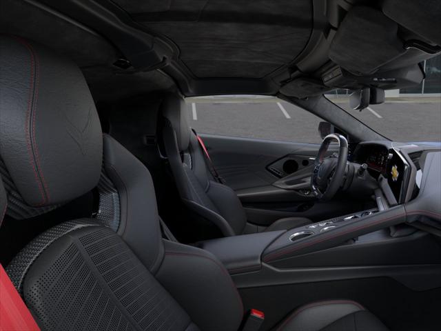 2026 Chevrolet Corvette Z06 Coupe, 3LZ, RWD