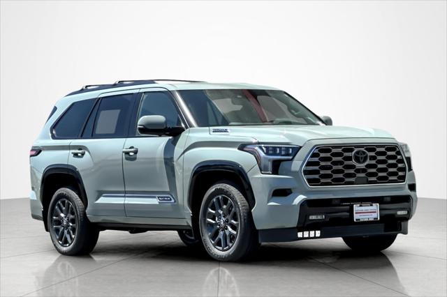 2026 Toyota Sequoia Platinum