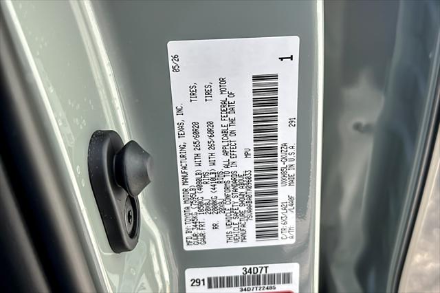 2026 Toyota Sequoia Platinum