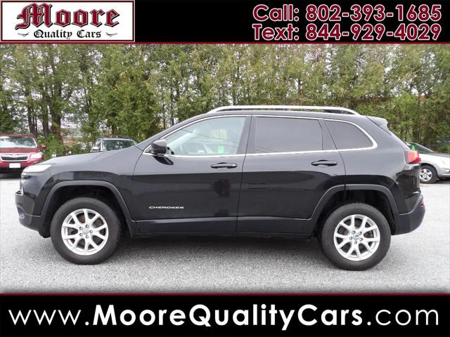 2015 Jeep Cherokee Latitude for sale in Saint Albans, VT