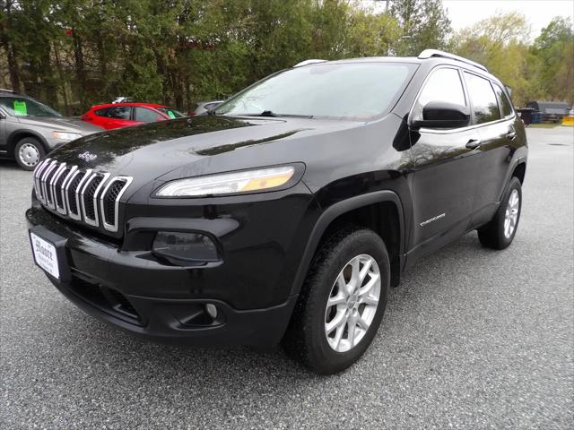 2015 Jeep Cherokee Latitude