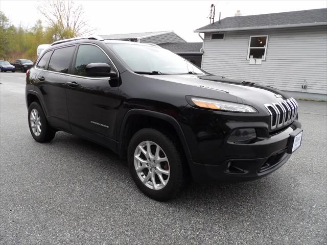 2015 Jeep Cherokee Latitude