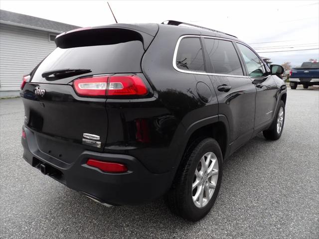 2015 Jeep Cherokee Latitude