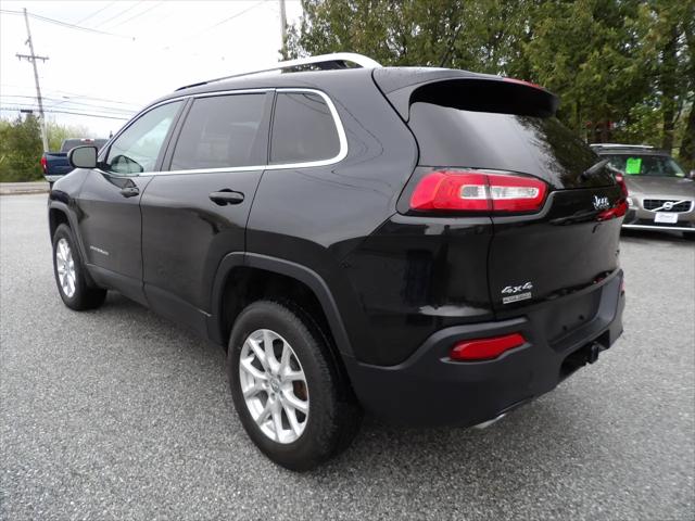 2015 Jeep Cherokee Latitude